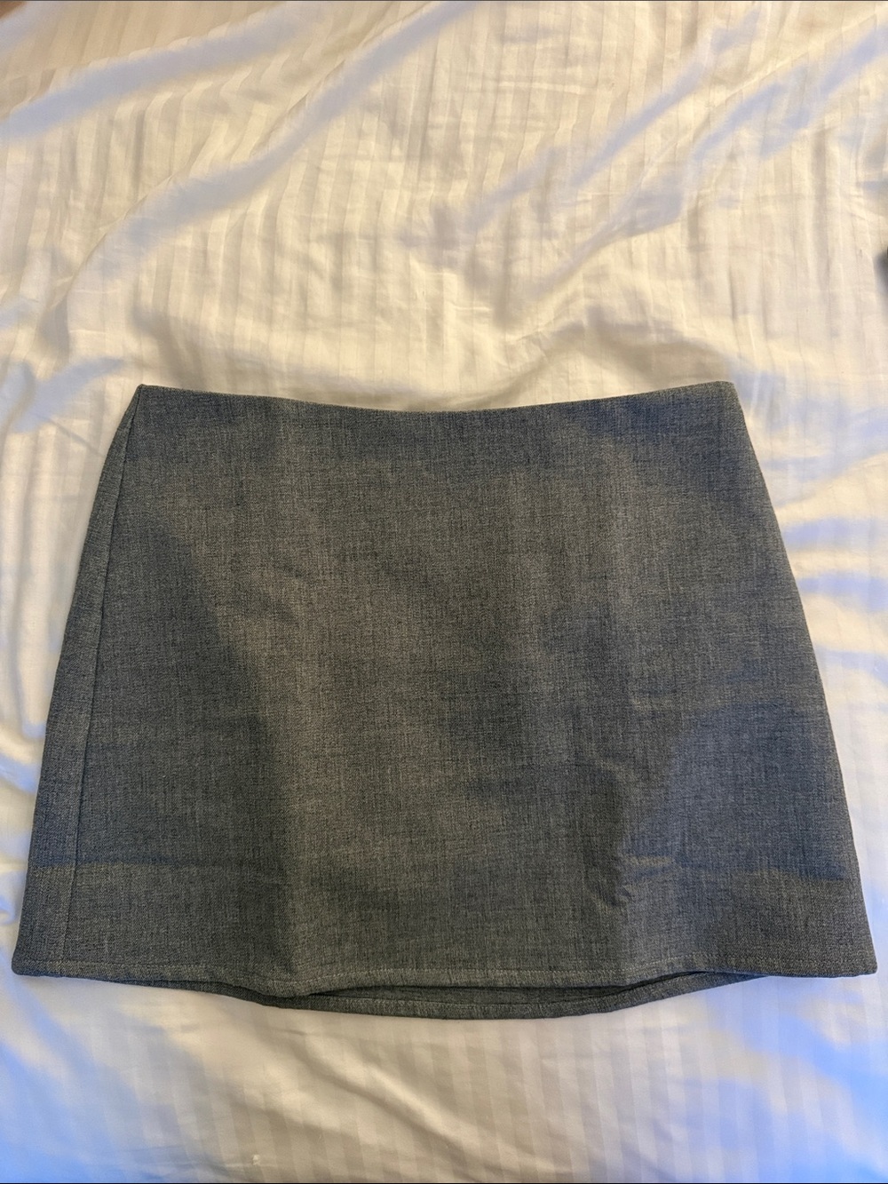 Princess Polly Charcoal Gray Mini Skirt